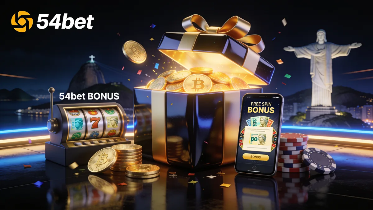 Bônus e Promoções da 54bet para jogadores no Brasil